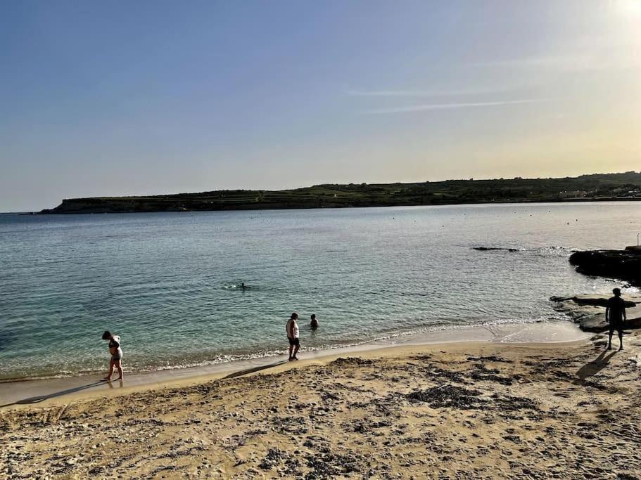 Apartmán Cute Penthouse Marsaskala Exteriér fotografie